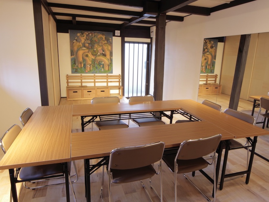 ここだけ内部写真机