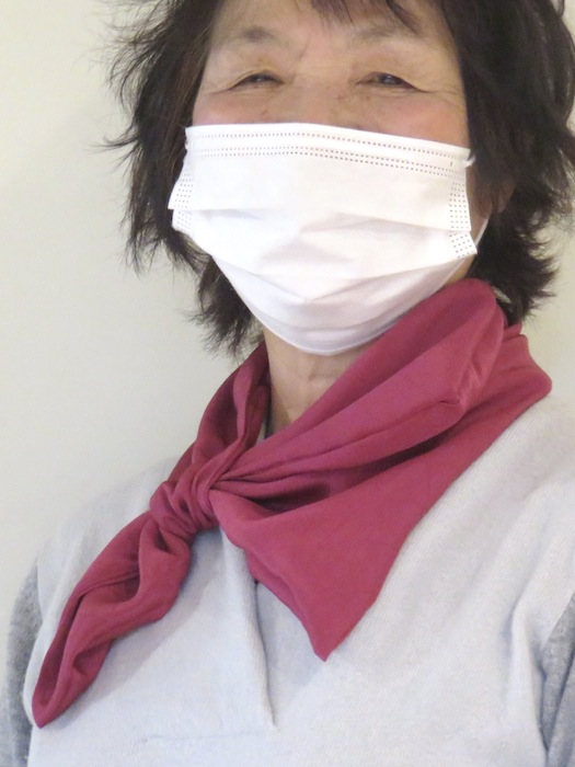 スカーフ